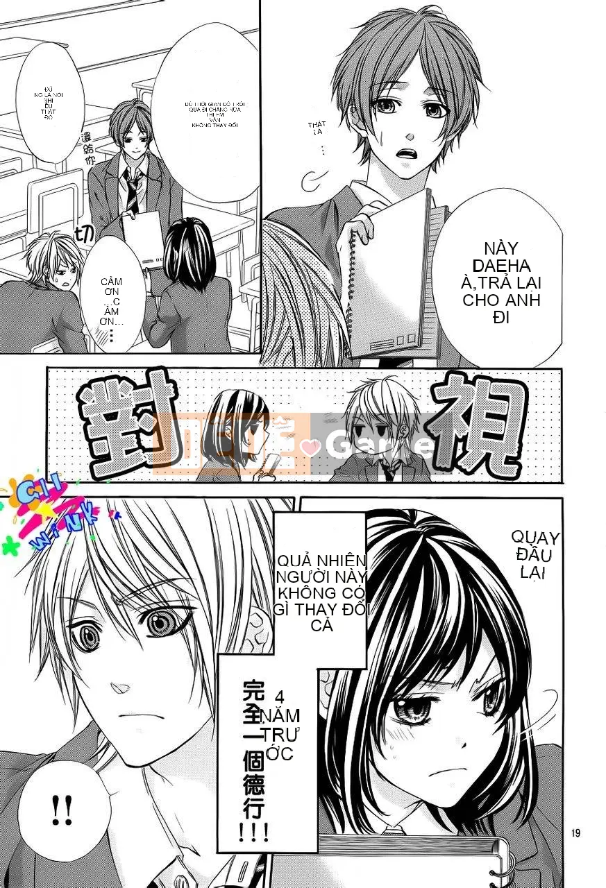 Bạn trai của tôi Chương 001