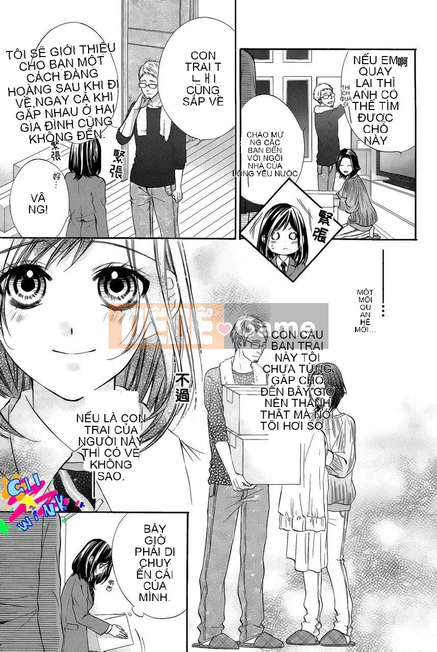 Bạn trai của tôi Chương 001