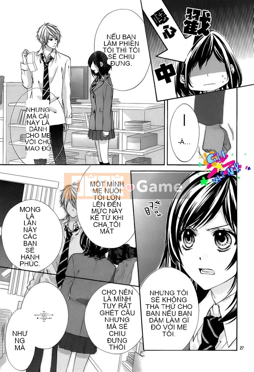 Bạn trai của tôi Chương 001