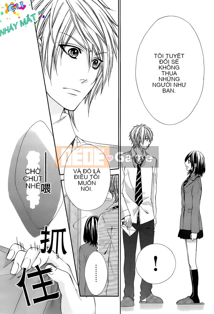 Bạn trai của tôi Chương 001