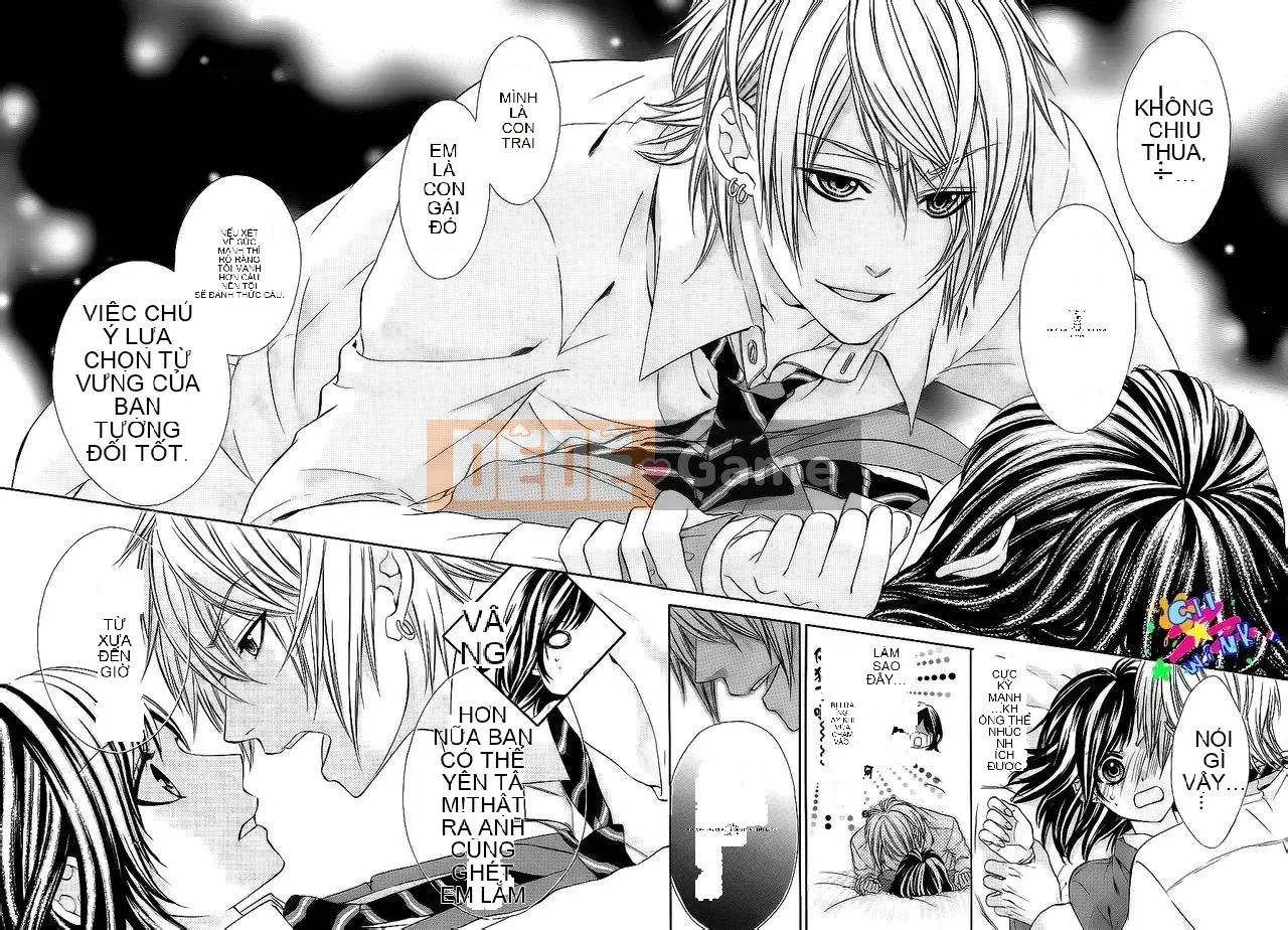 Bạn trai của tôi Chương 001