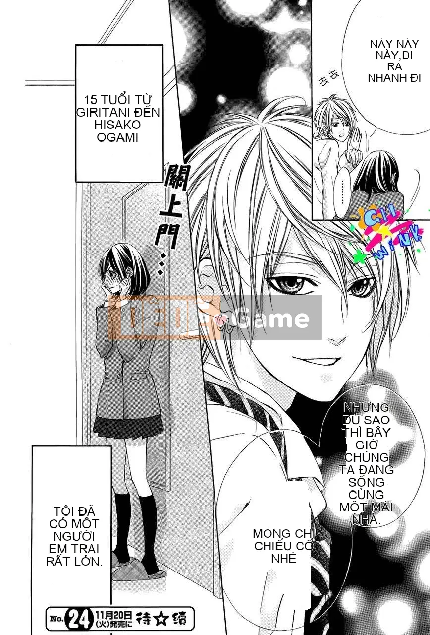 Bạn trai của tôi Chương 001