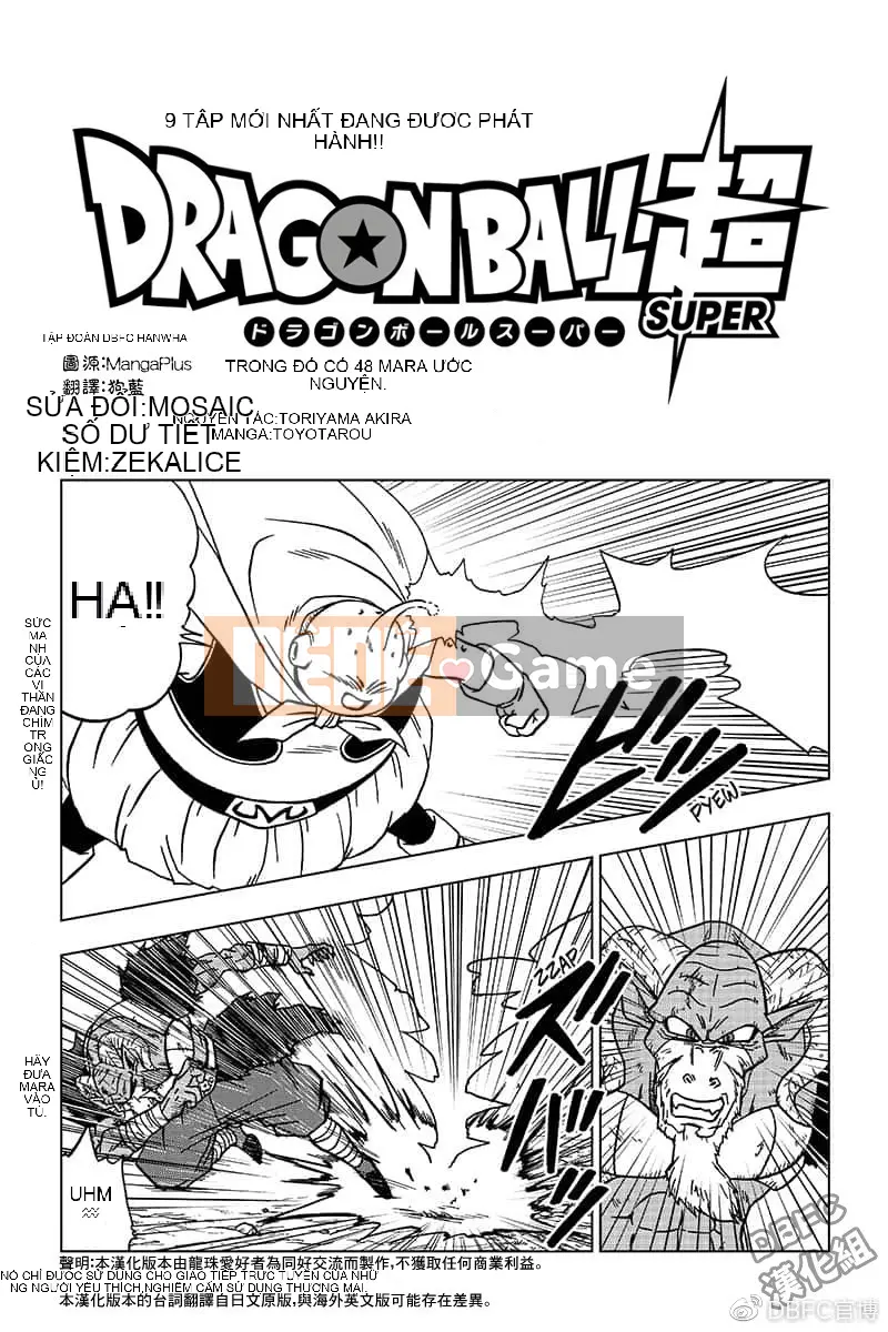 Dragon Ball Super Chương 048