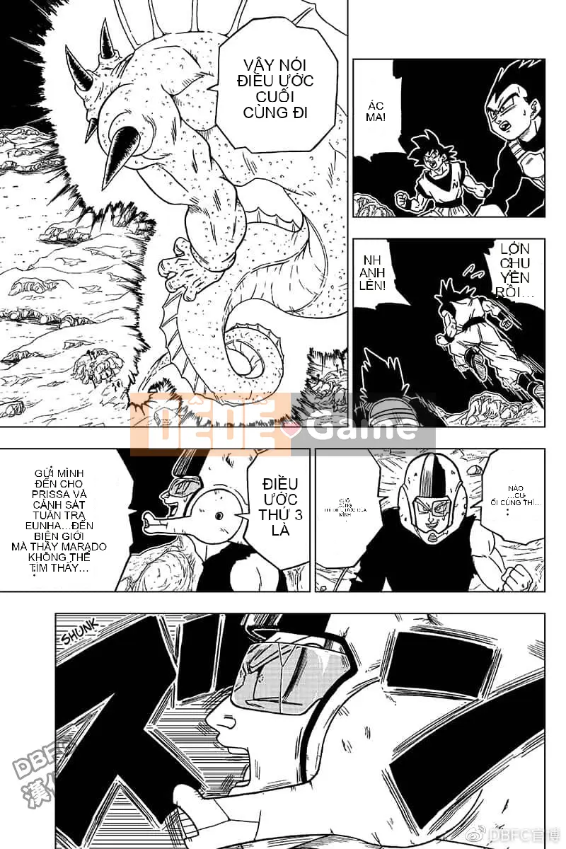 Dragon Ball Super Chương 048