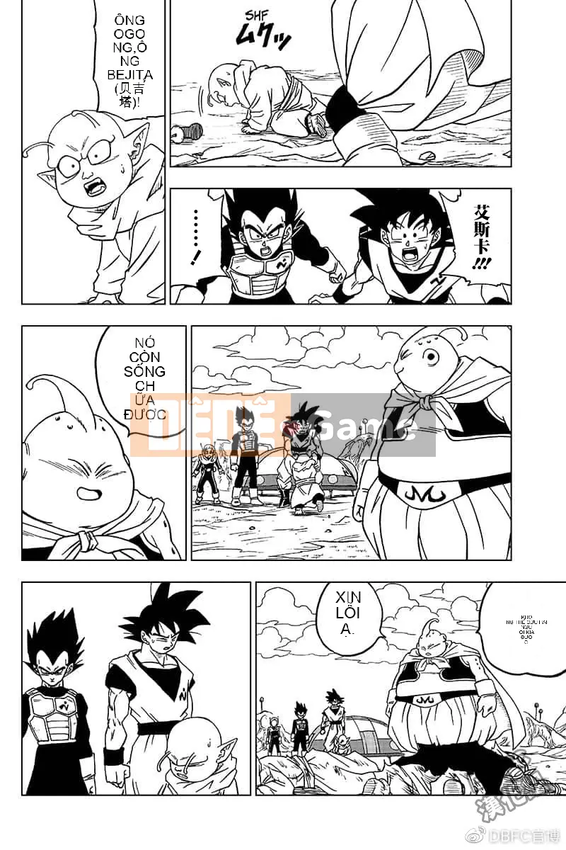Dragon Ball Super Chương 048