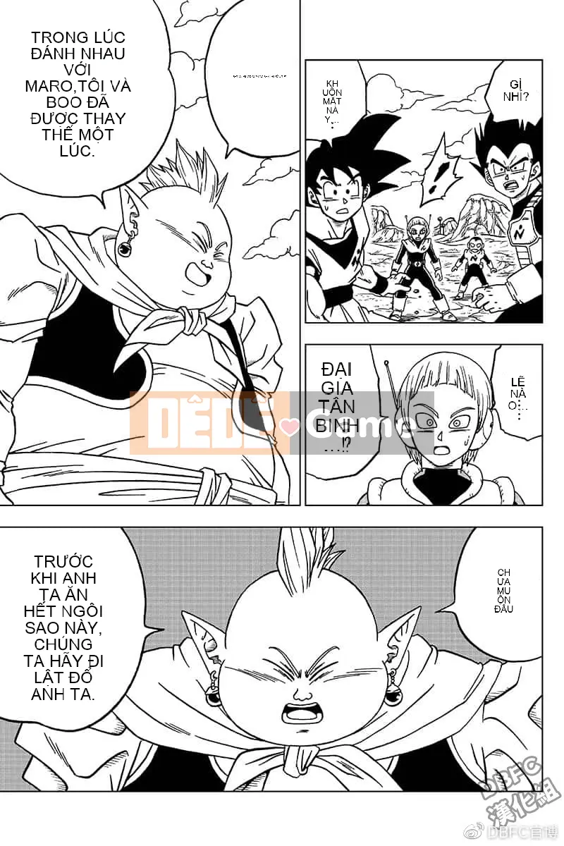 Dragon Ball Super Chương 048