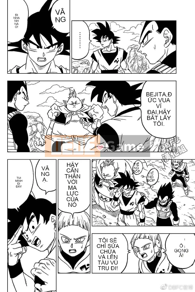 Dragon Ball Super Chương 048