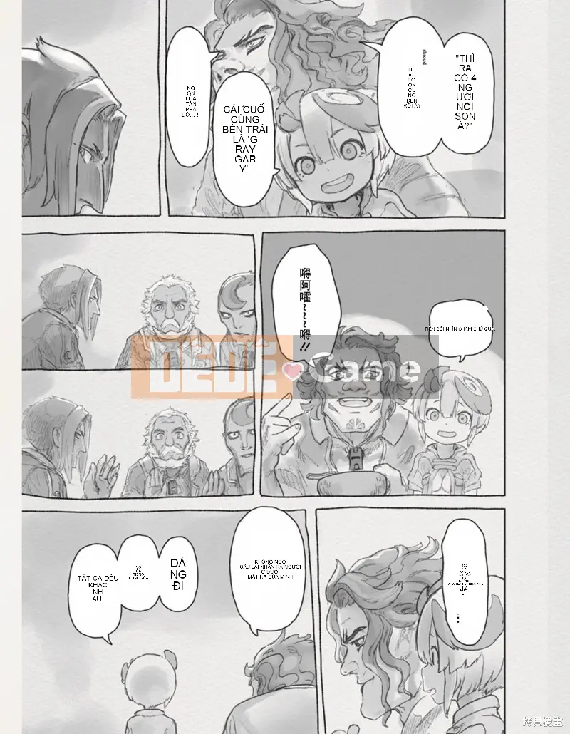 Từ vực thẳm Chương 063