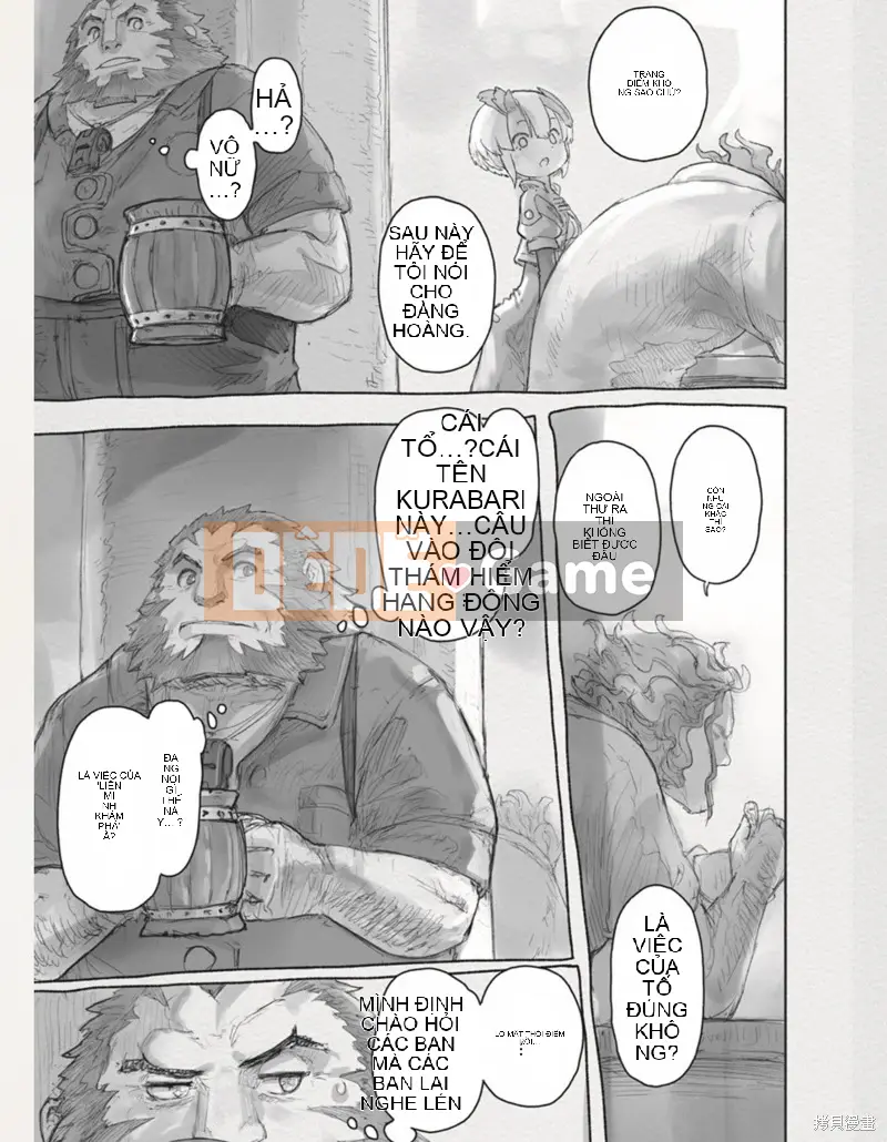 Từ vực thẳm Chương 063