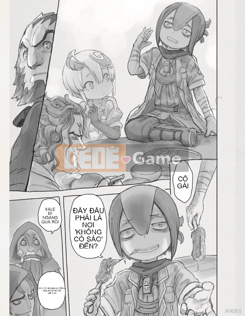 Từ vực thẳm Chương 063