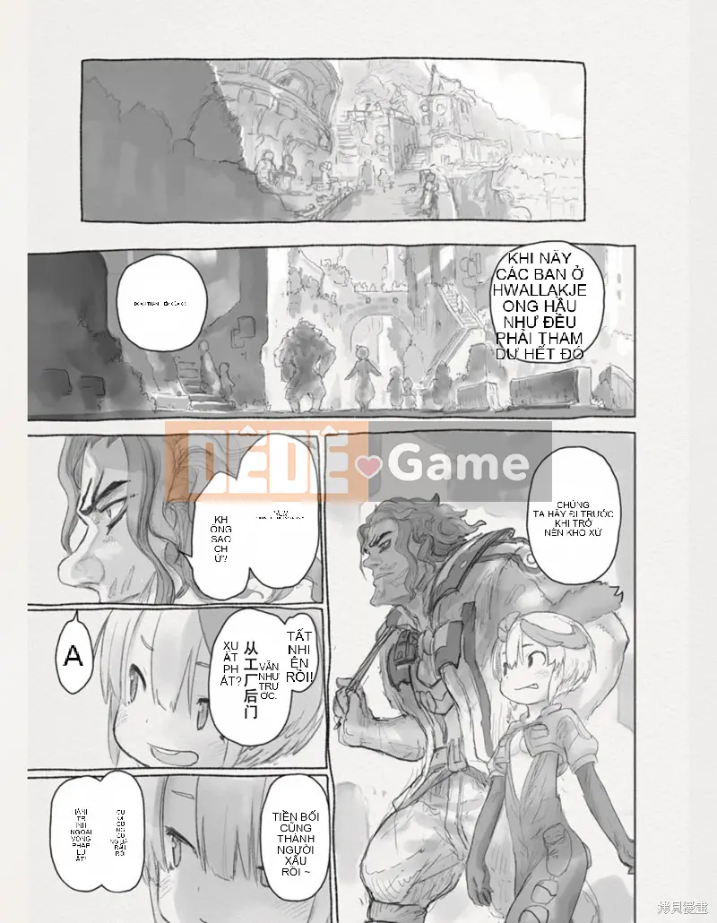 Từ vực thẳm Chương 063