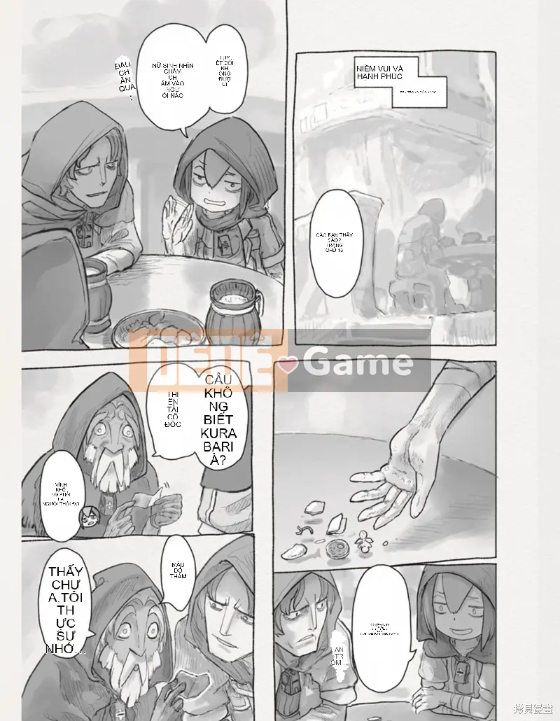 Từ vực thẳm Chương 063