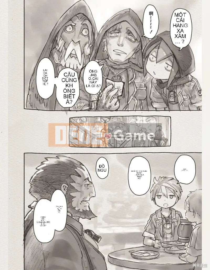 Từ vực thẳm Chương 063