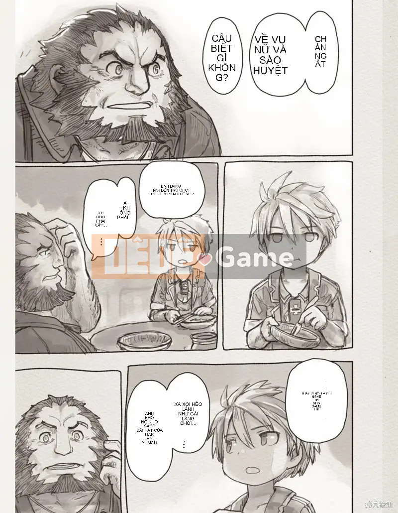 Từ vực thẳm Chương 063