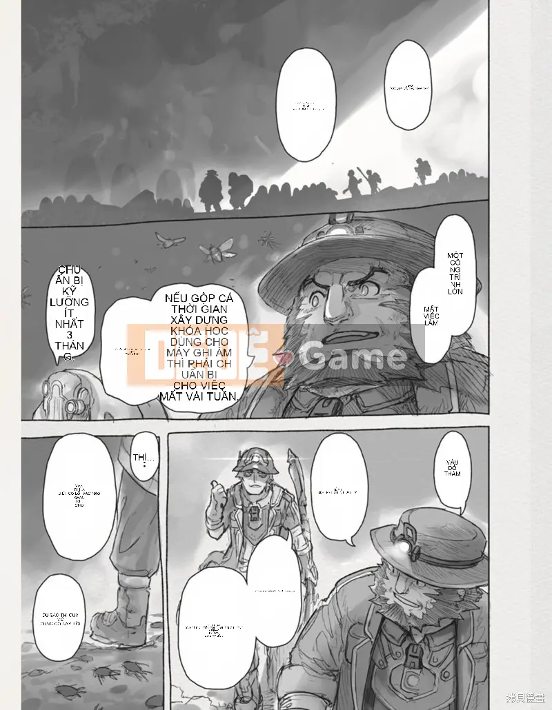 Từ vực thẳm Chương 063