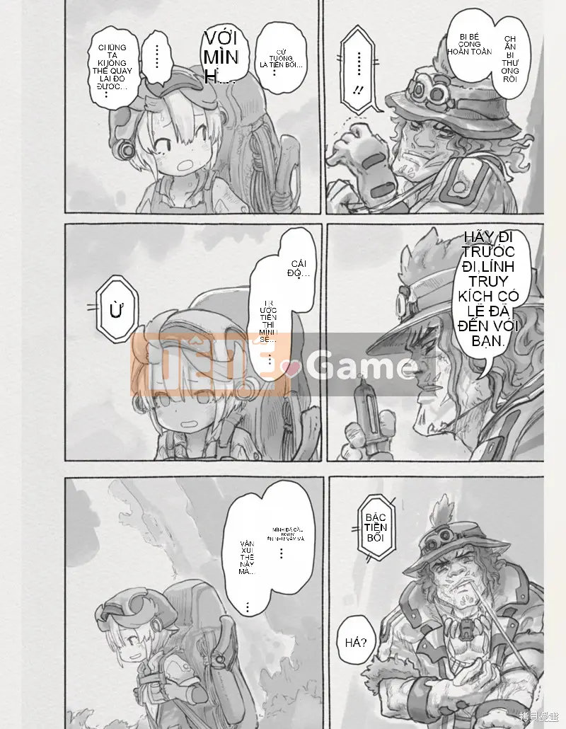 Từ vực thẳm Chương 063