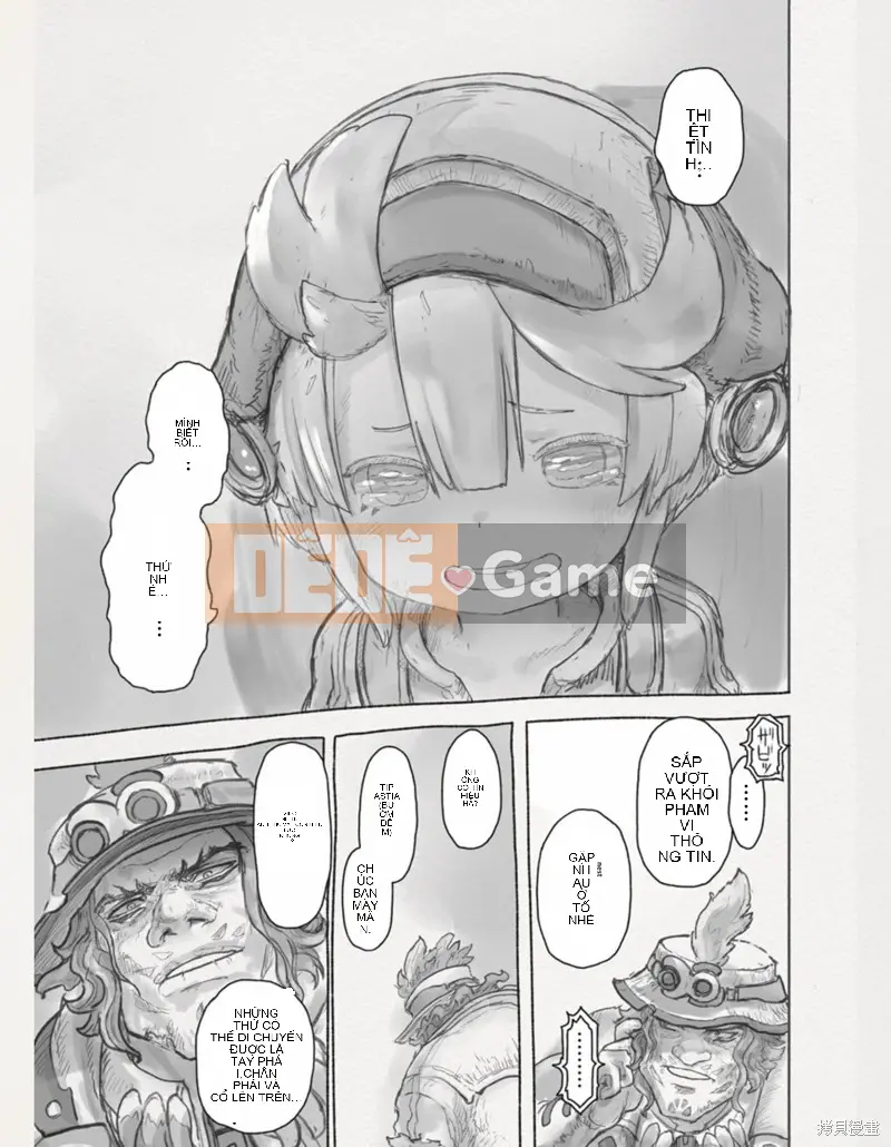 Từ vực thẳm Chương 063