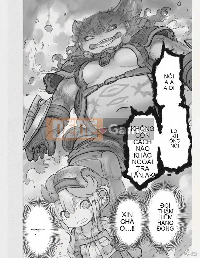 Từ vực thẳm Chương 063