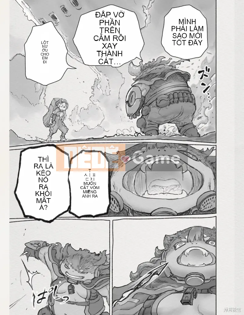 Từ vực thẳm Chương 063