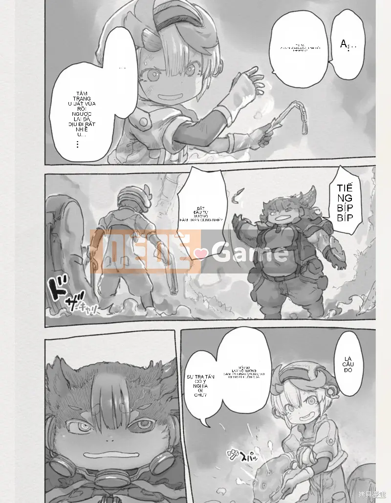 Từ vực thẳm Chương 063