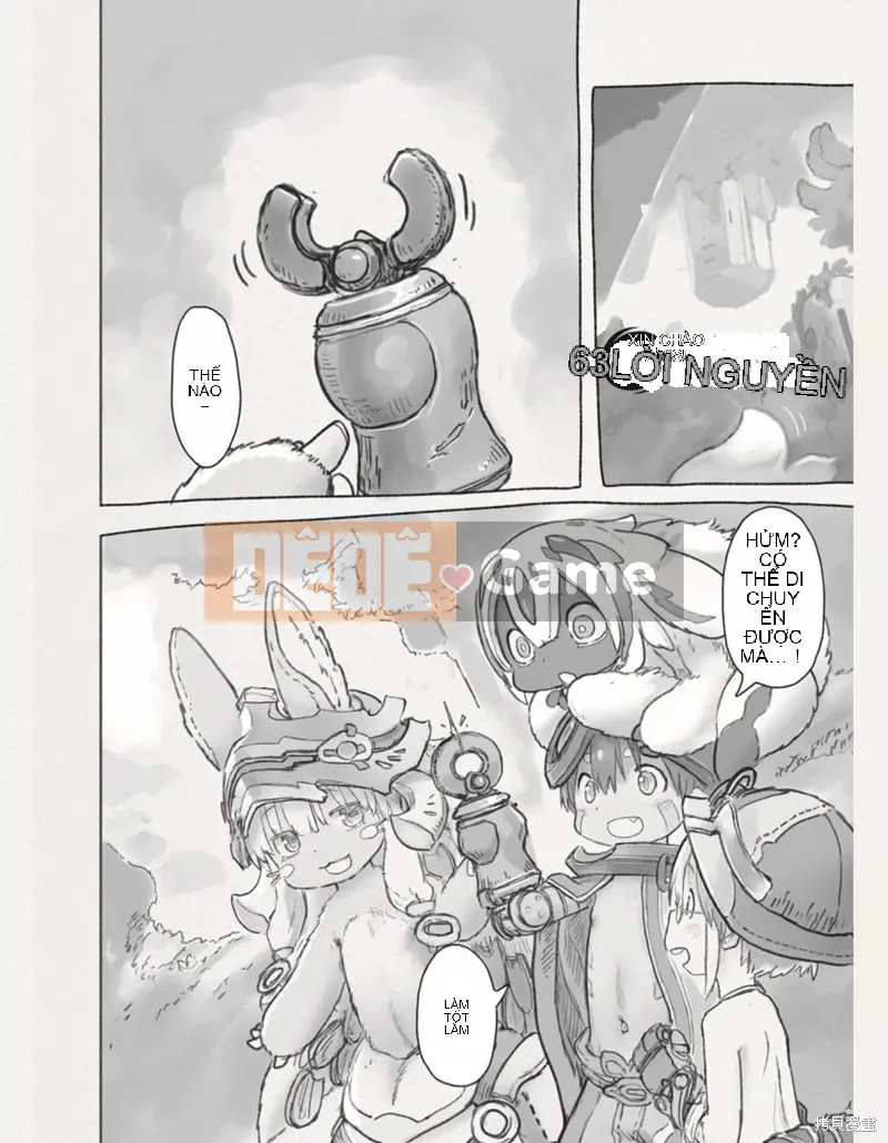 Từ vực thẳm Chương 063