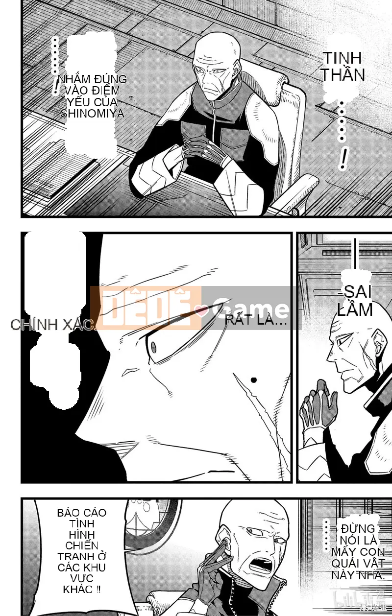 Quái vật số 8 Chương 081