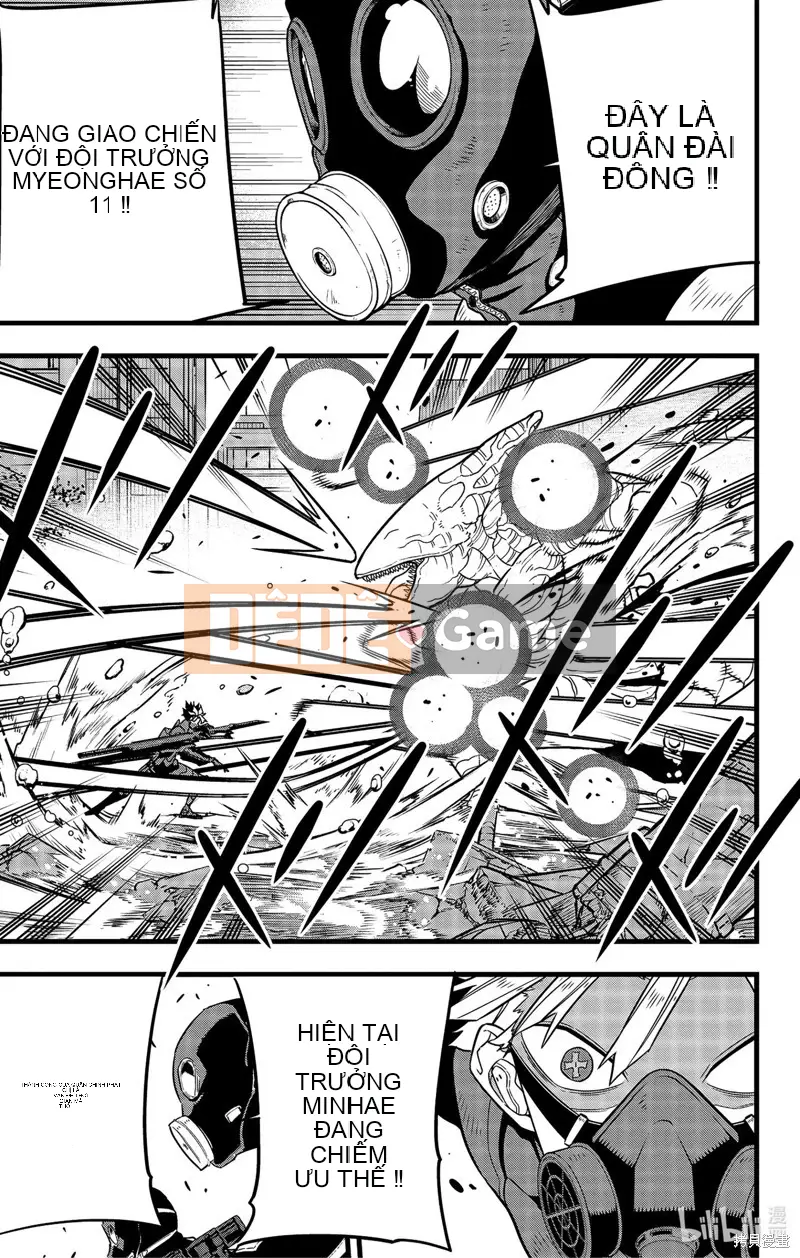 Quái vật số 8 Chương 081