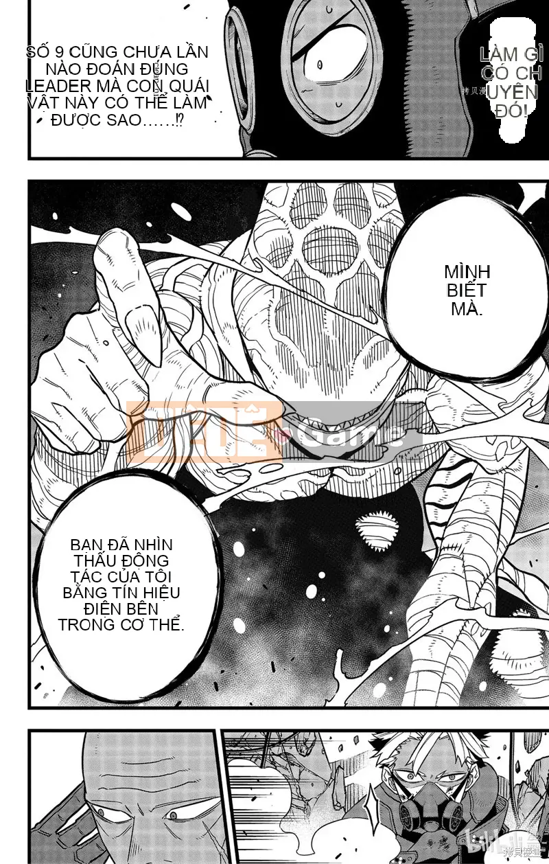 Quái vật số 8 Chương 081