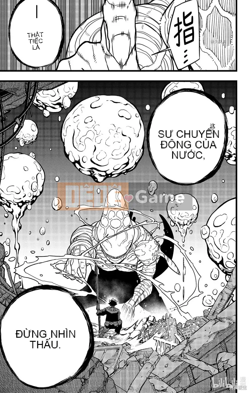 Quái vật số 8 Chương 081