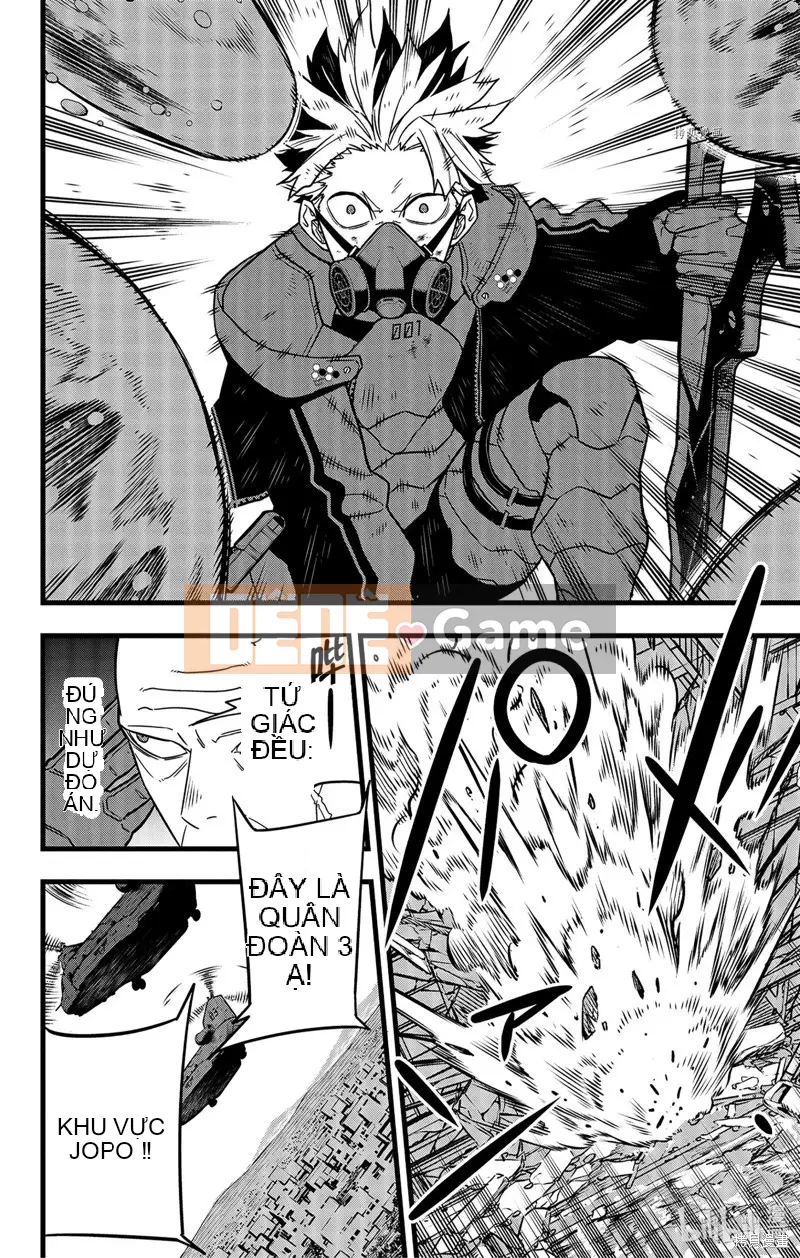 Quái vật số 8 Chương 081