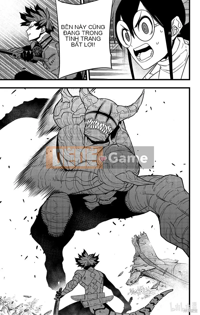 Quái vật số 8 Chương 081