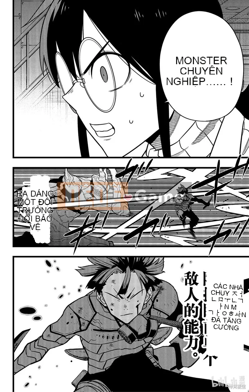 Quái vật số 8 Chương 081