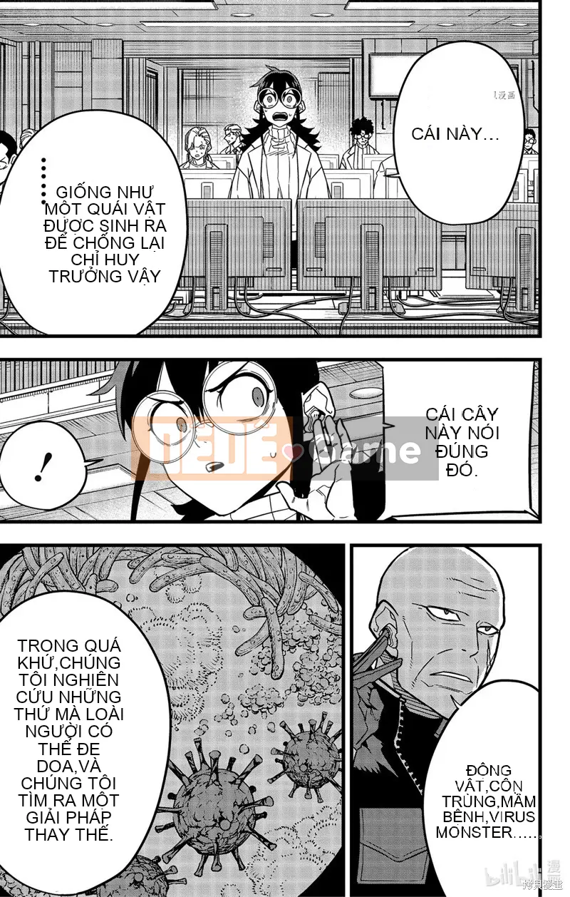 Quái vật số 8 Chương 081