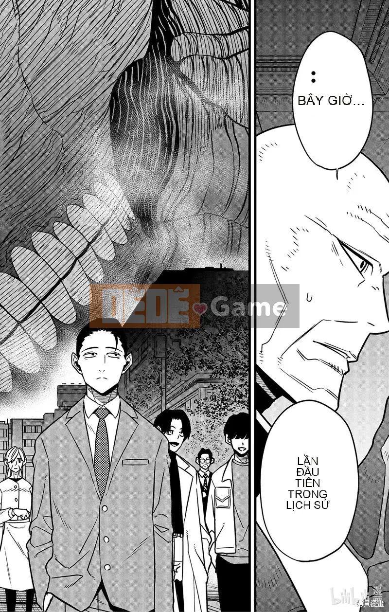 Quái vật số 8 Chương 081