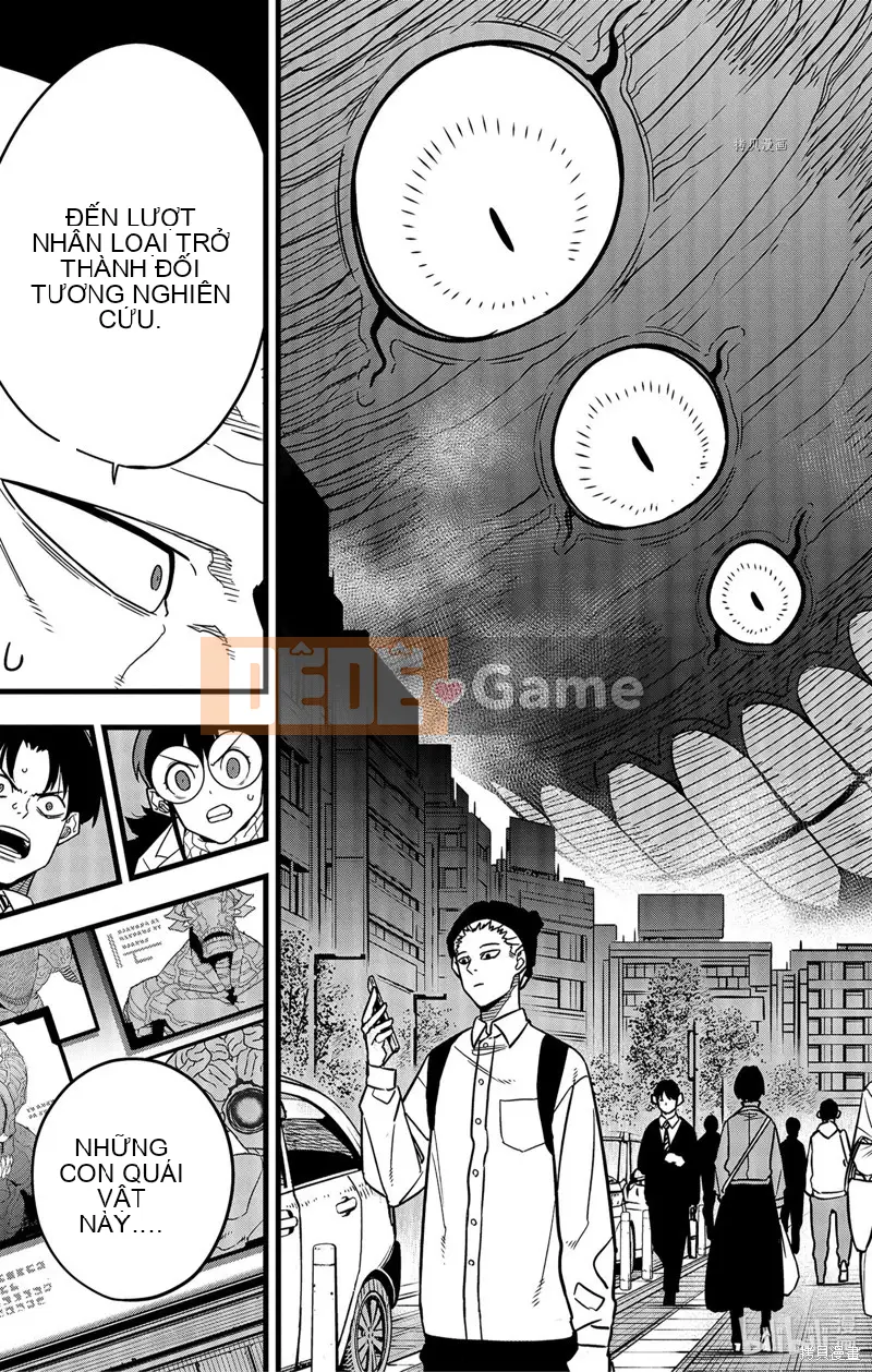 Quái vật số 8 Chương 081
