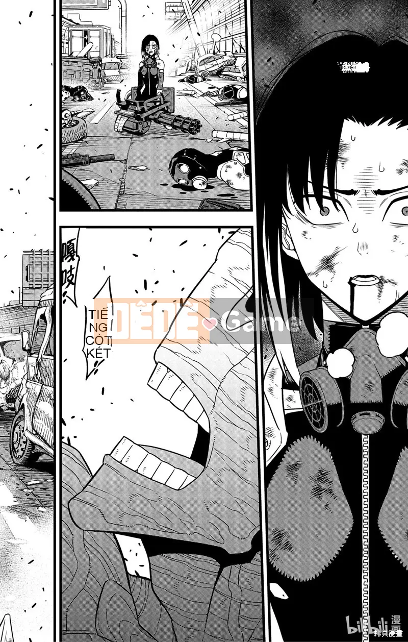 Quái vật số 8 Chương 081