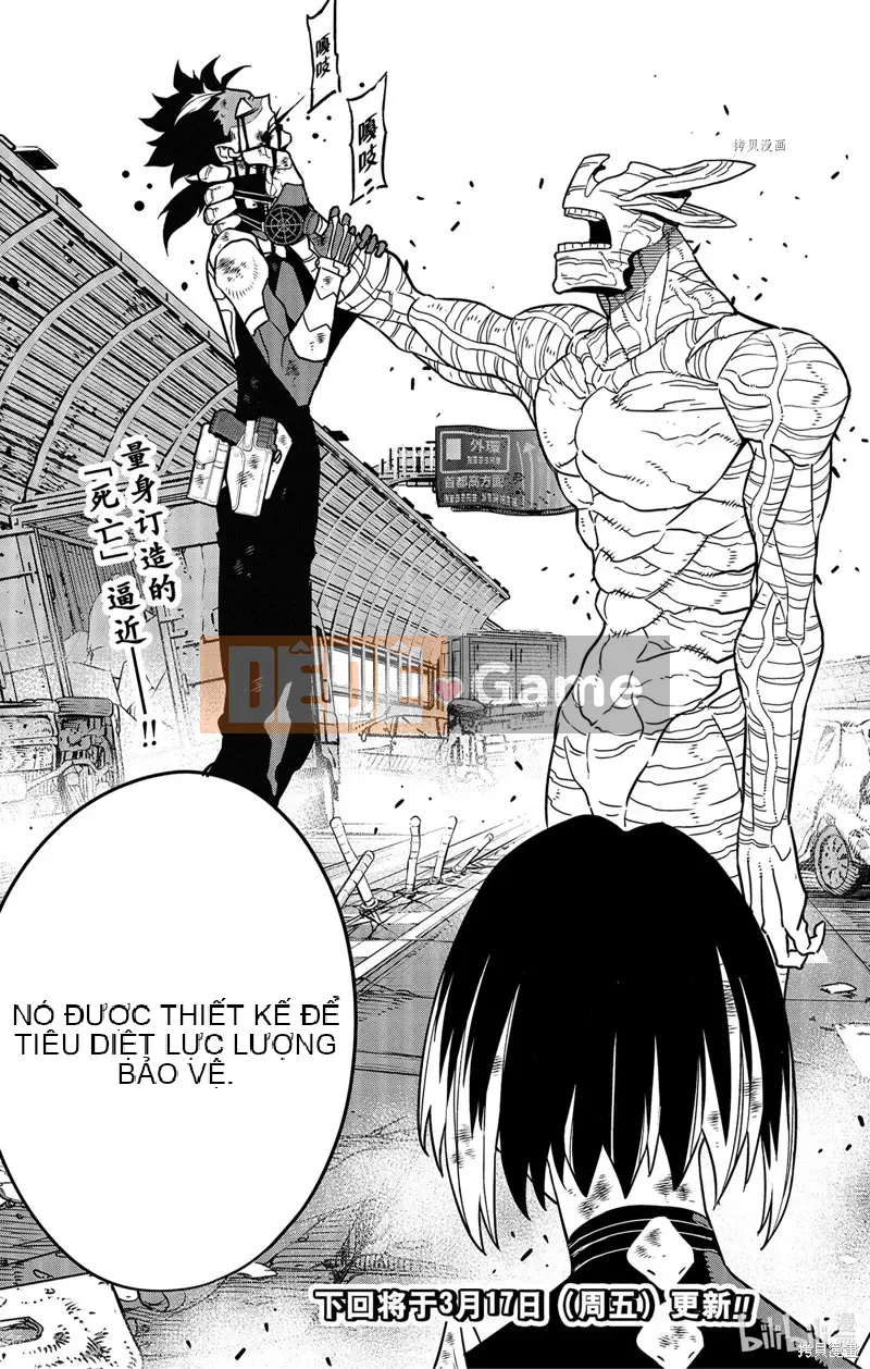 Quái vật số 8 Chương 081