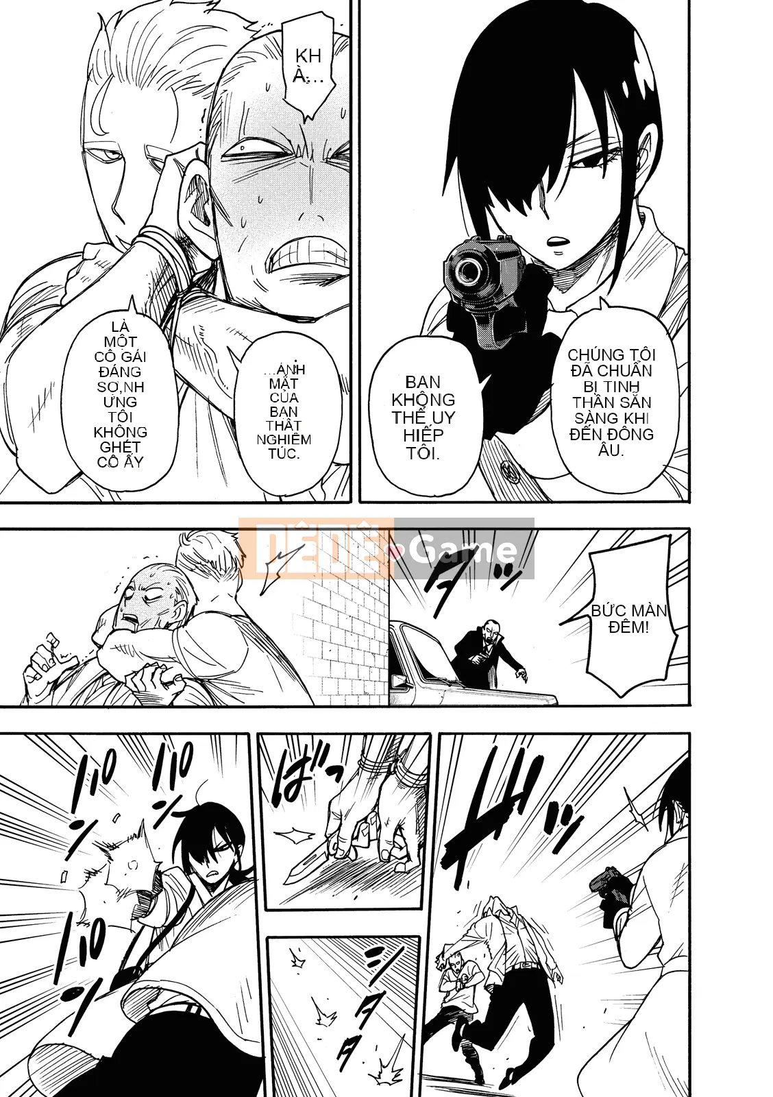 Gián điệp chơi nhà Chương 084