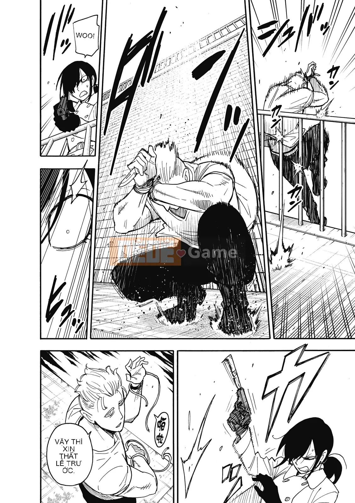 Gián điệp chơi nhà Chương 084