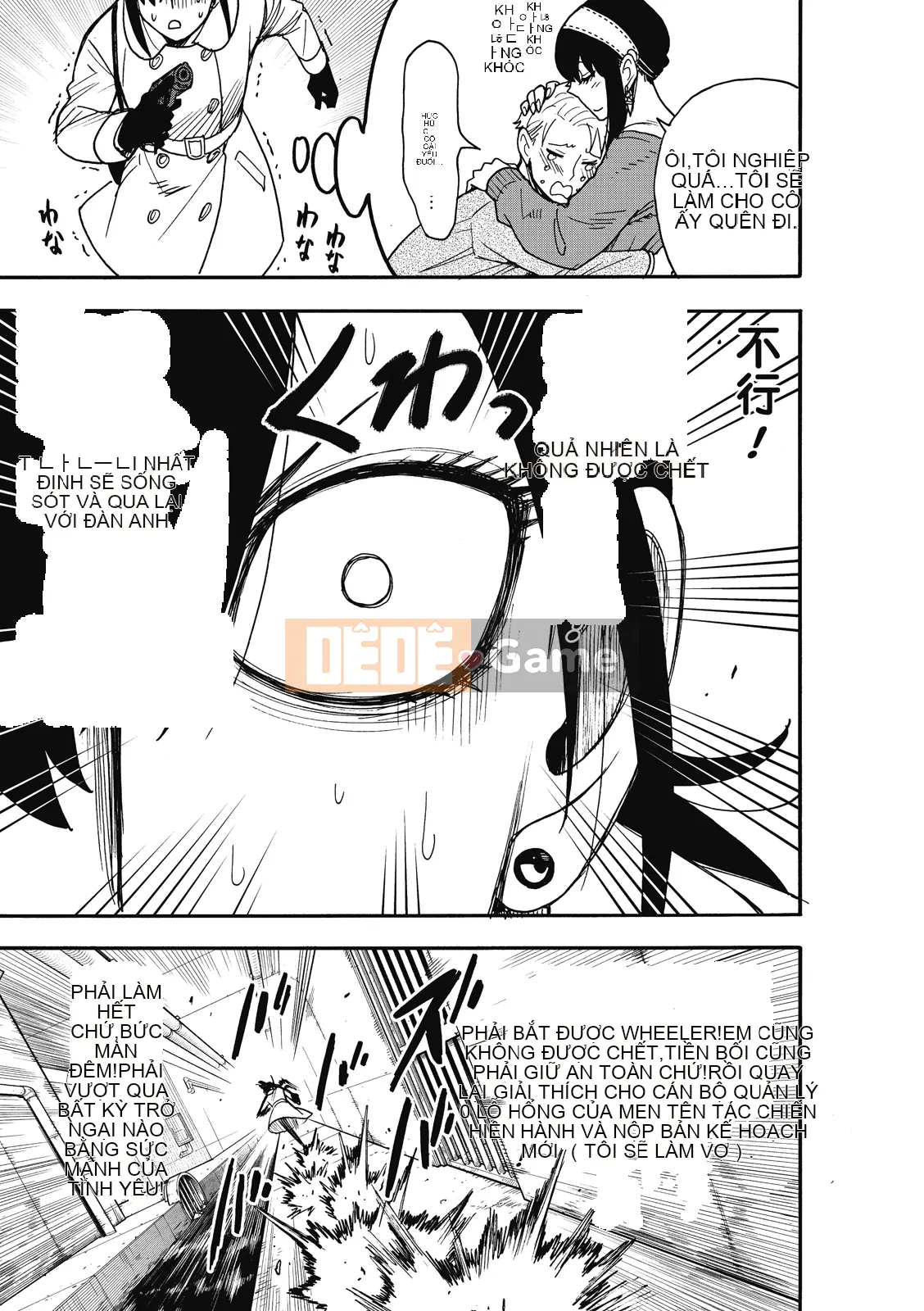 Gián điệp chơi nhà Chương 084