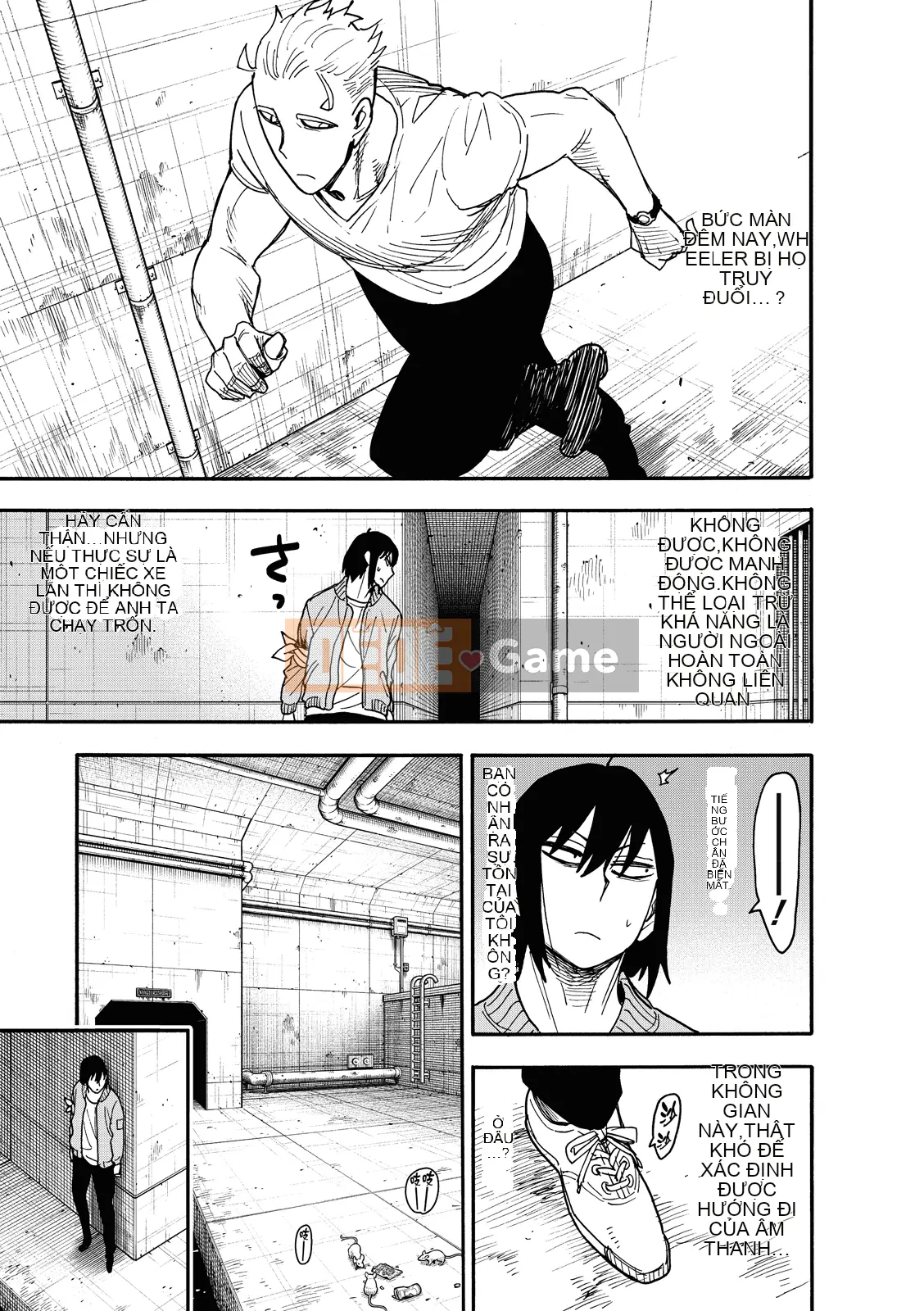 Gián điệp chơi nhà Chương 084