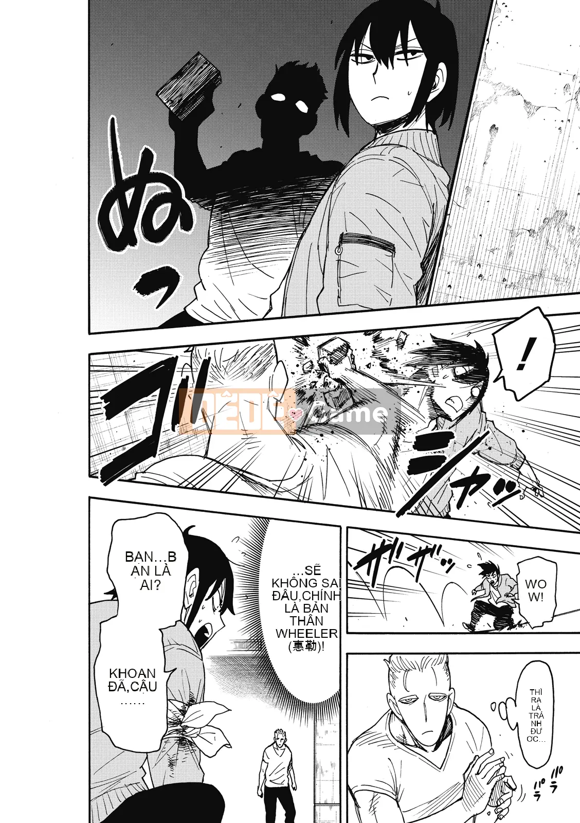 Gián điệp chơi nhà Chương 084