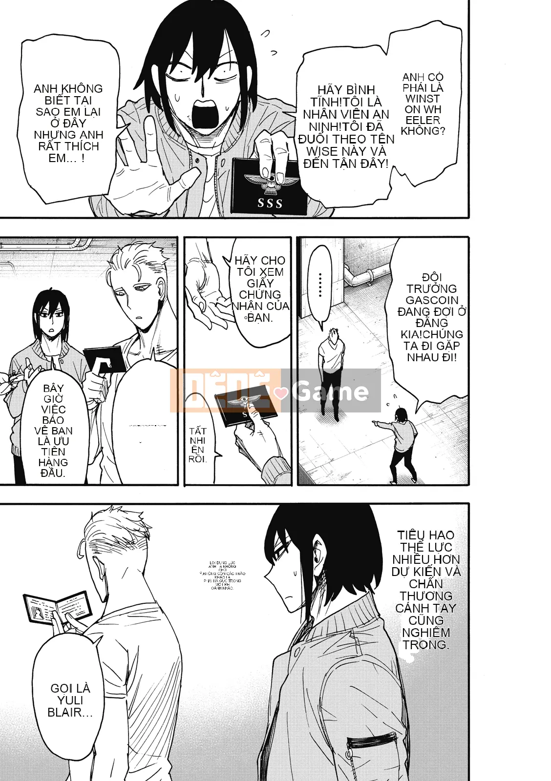 Gián điệp chơi nhà Chương 084