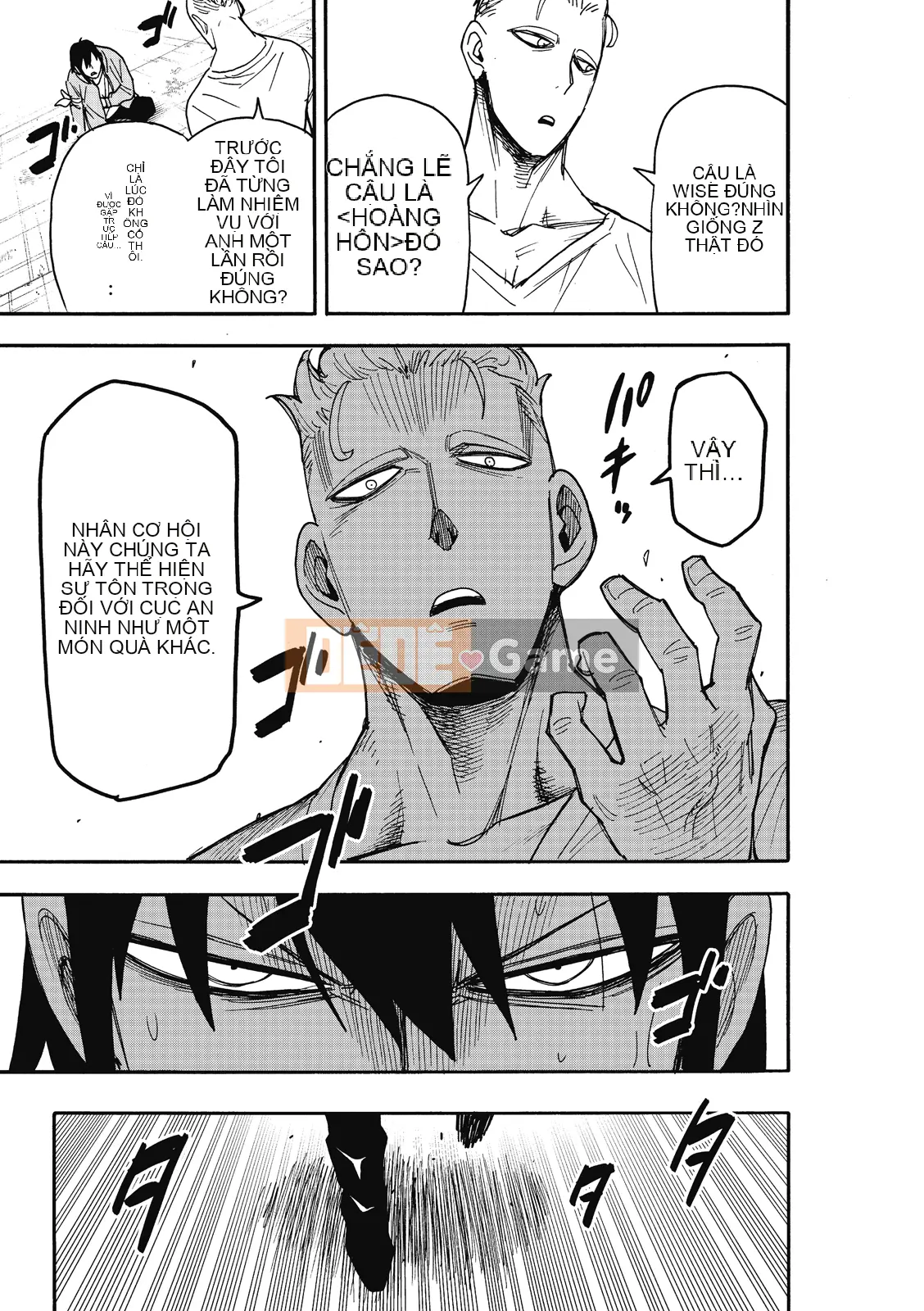 Gián điệp chơi nhà Chương 084