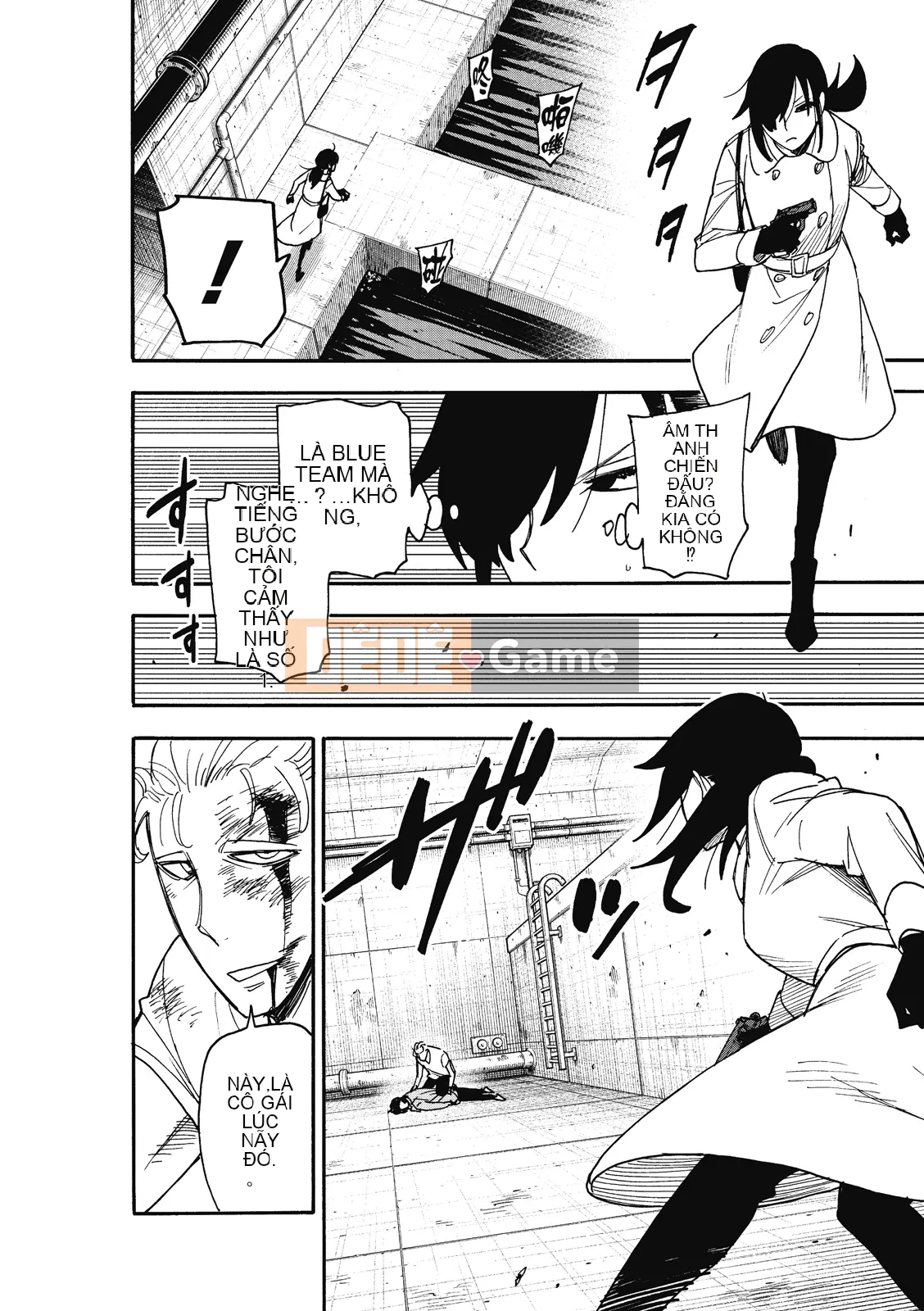 Gián điệp chơi nhà Chương 084