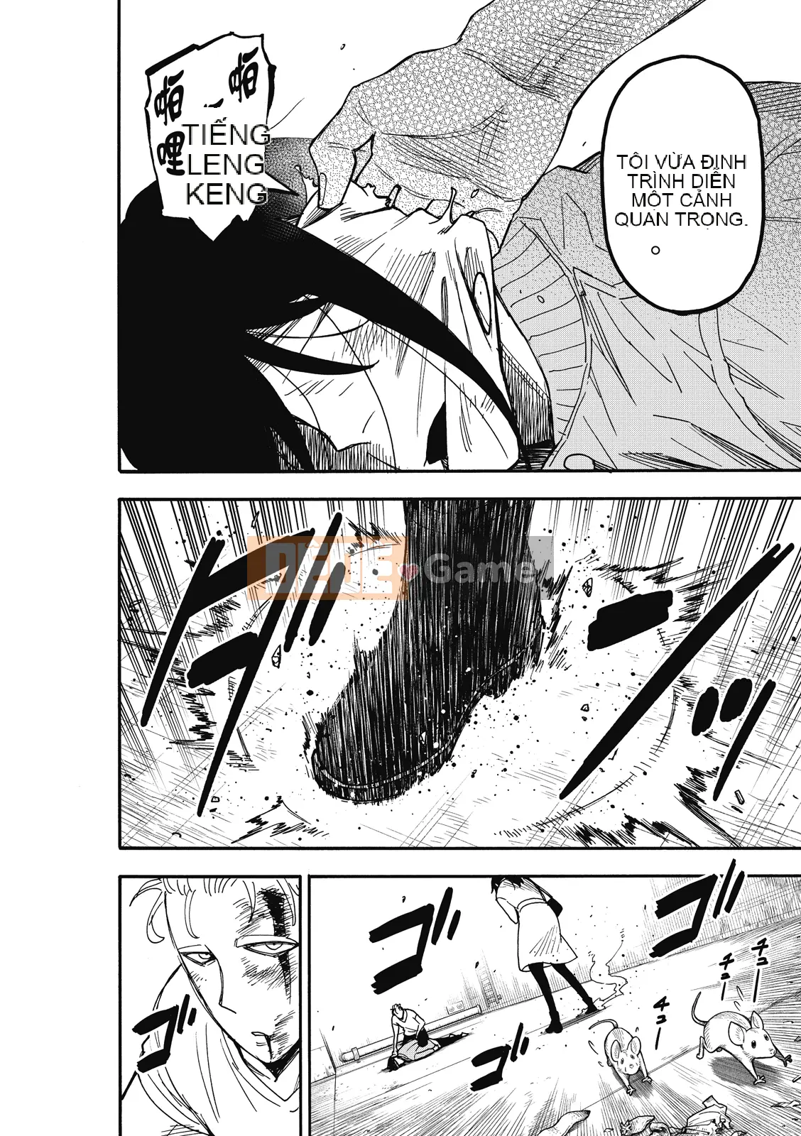 Gián điệp chơi nhà Chương 084