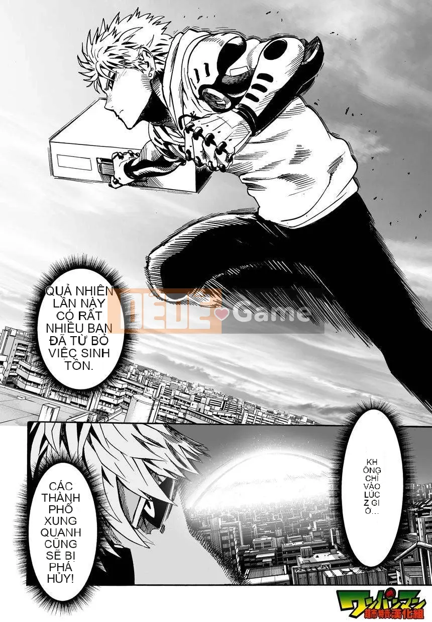 Một người đàn ông đấm Chương 024