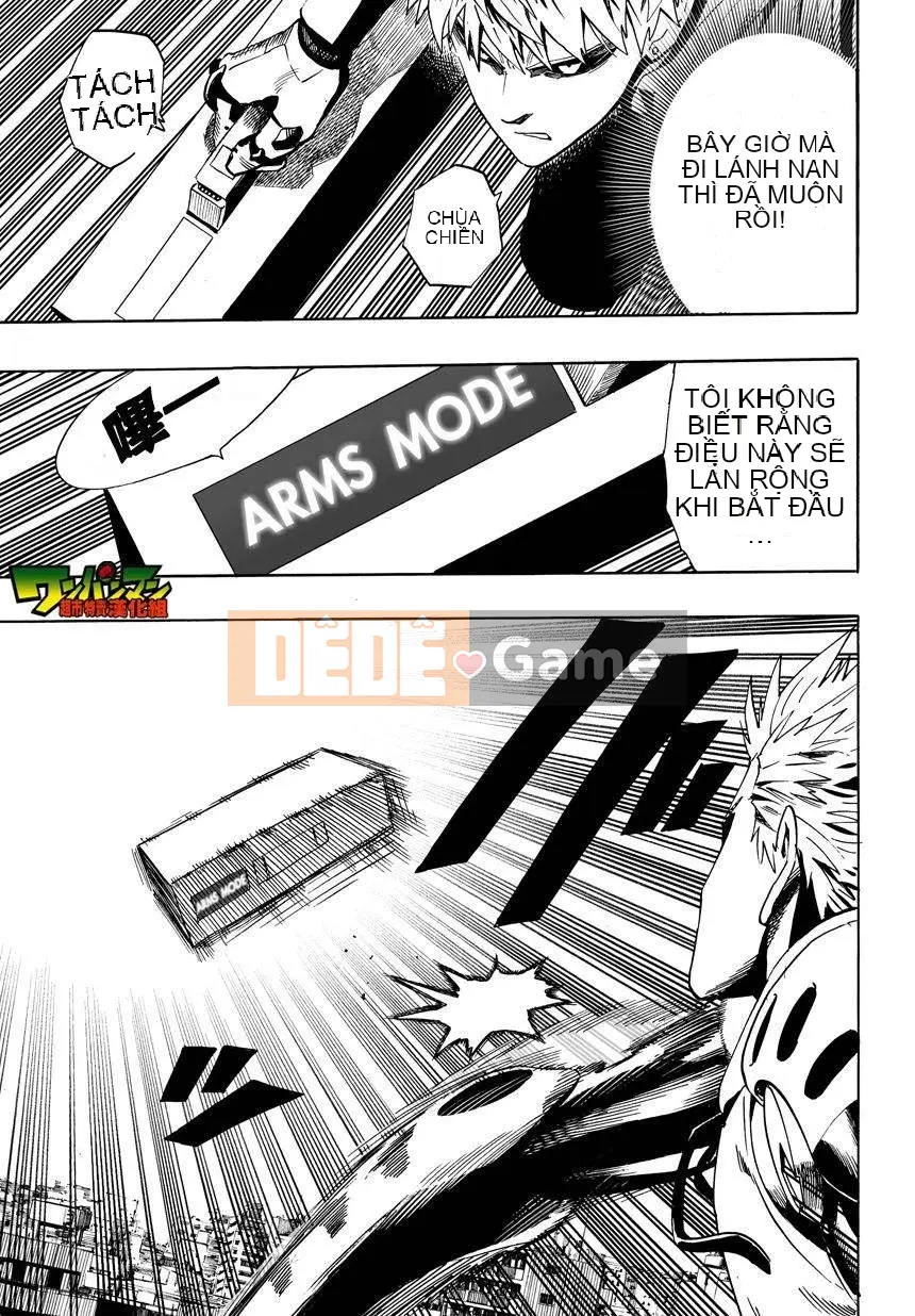 Một người đàn ông đấm Chương 024