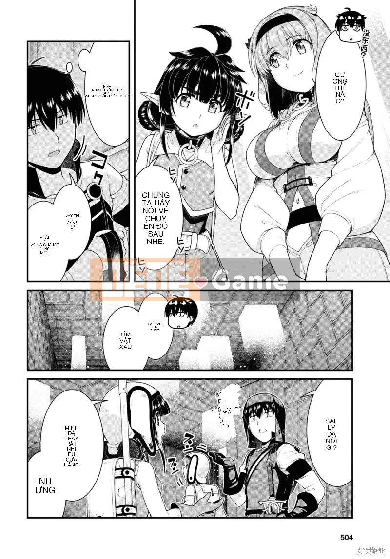 Mở hậu cung trong mê cung của một thế giới khác Chương 078