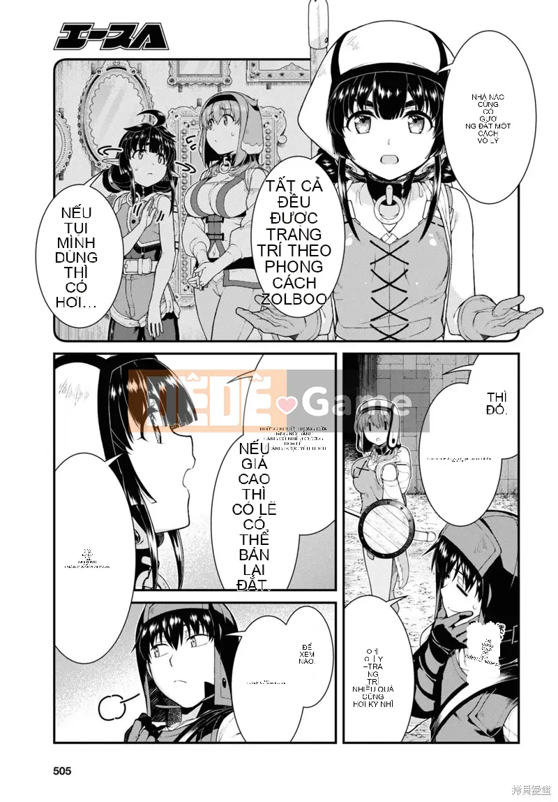 Mở hậu cung trong mê cung của một thế giới khác Chương 078